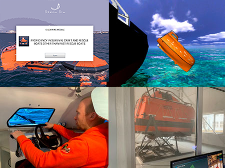 TRAINING PACKAGE FOR SEAFARERS WHO ARE DESIGNATED TO TAKE CHARGE OF LIFEBOATS