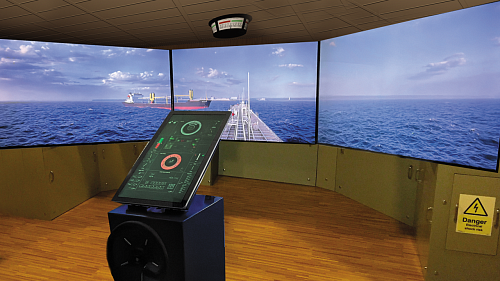 SSH Steering simulator for helmsman (ver. 3.0)