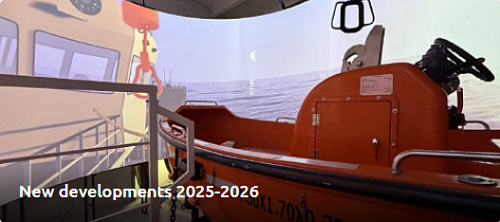 New developments 2025-2026