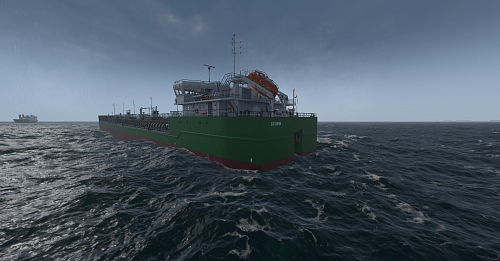 SSH Steering simulator for helmsman (ver. 3.0)
