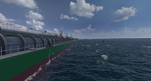 SSH Steering simulator for helmsman (ver. 3.0)