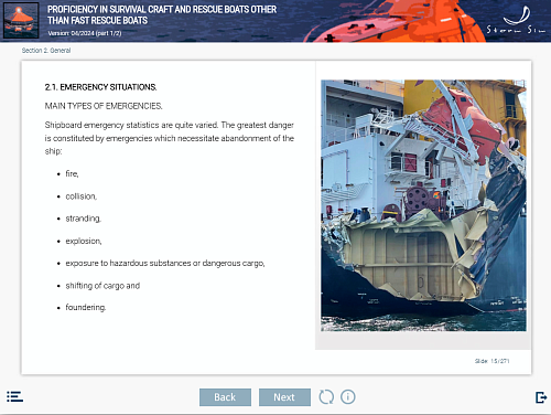 ELM Proficiency in survival craft and rescue boats other than fast rescue boats