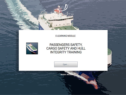 TRAINING PACKAGE FOR PASSENGER SHIPS PERSONNEL