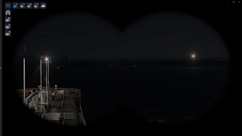 SSH Steering simulator for helmsman (ver. 3.0)