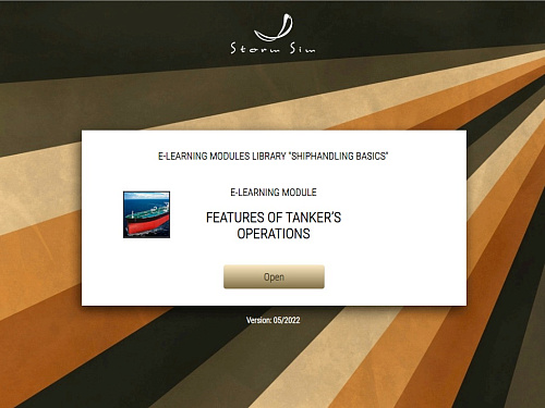 TRAINING PACKAGE FOR TANKER SHIPS PERSONNEL