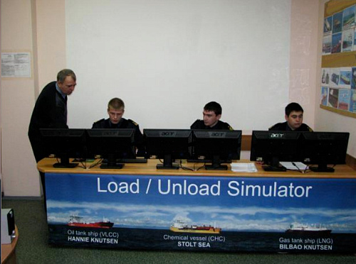 LCHS Liquid cargo handling simulator
