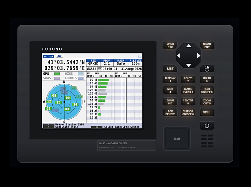 GPS/GLONASS Receiver simulation software