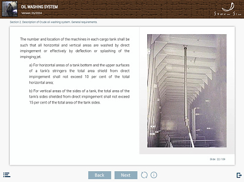 ELM Oil Washing System