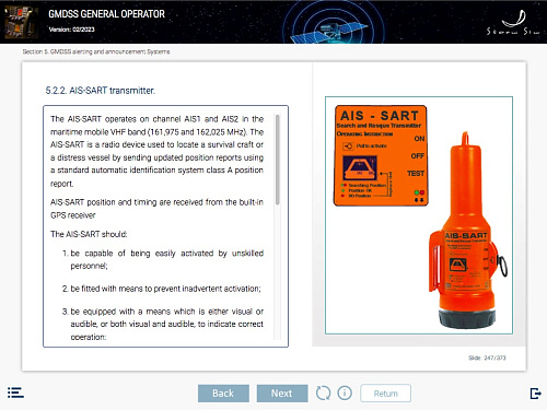 ELM GMDSS General operator