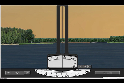 NPCNS Navigation Plotting and Celestial Navigation Simulator