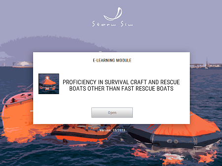 ELM Proficiency in survival craft and rescue boats other than fast rescue boats