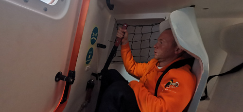 FFLBS-B Free fall lifeboat simulator (with real control organs, сlass B)