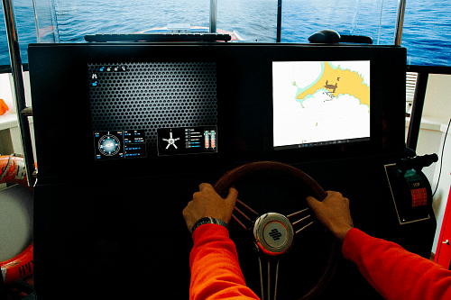 SCS Small and pleasure craft simulator