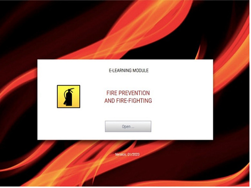 Training Package for fire-fighting techniques
