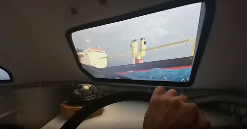 FFLBS-B Free fall lifeboat simulator (with real control organs, сlass B)