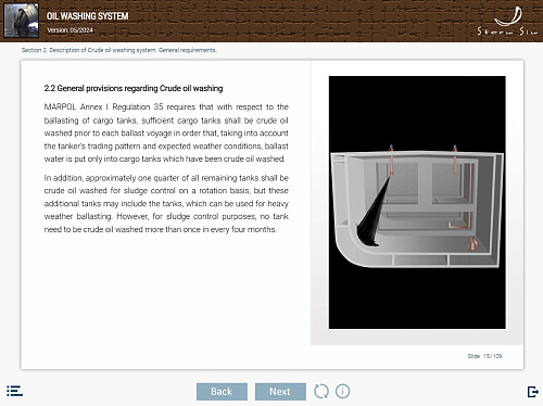 ELM Oil Washing System