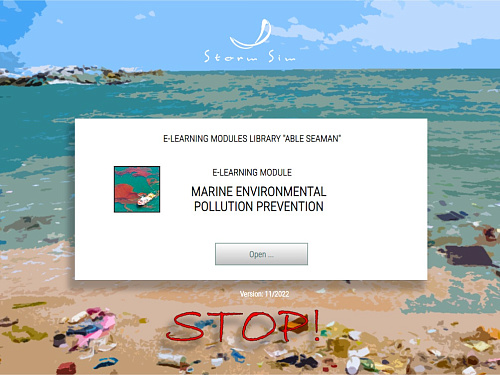 ELM Marine environmental pollution prevention