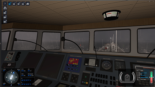 SSH Steering simulator for helmsman (ver. 3.0)