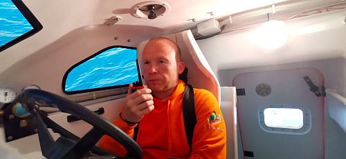 FFLBS-B Free fall lifeboat simulator (with real control organs, сlass B)