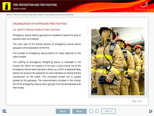 ELM Fire prevention and fire-fighting