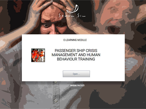 TRAINING PACKAGE FOR PASSENGER SHIPS PERSONNEL
