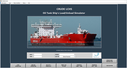 LCHS Liquid cargo handling simulator