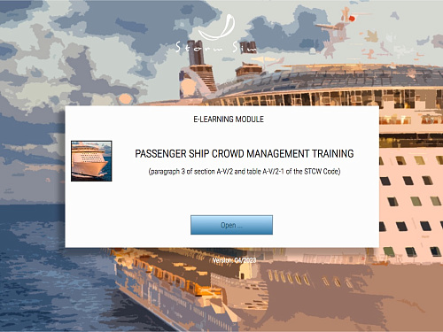 TRAINING PACKAGE FOR PASSENGER SHIPS PERSONNEL