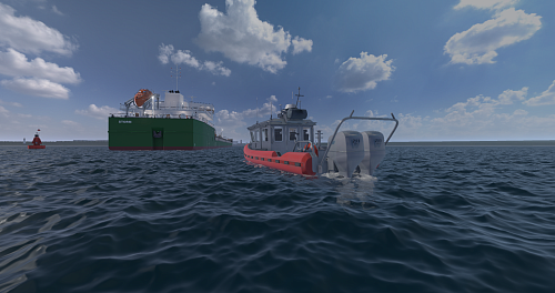 SSH Steering simulator for helmsman (ver. 3.0)