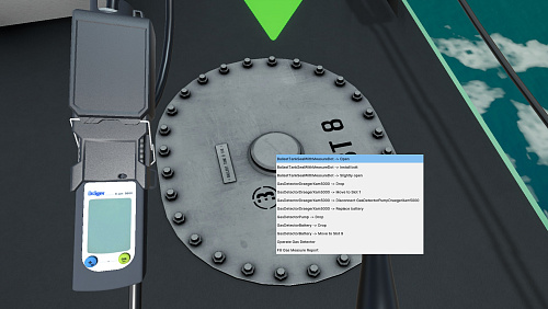 GDS Gas Detector Simulator