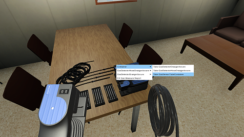 GDS Gas Detector Simulator