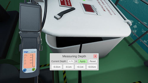 GDS Gas Detector Simulator