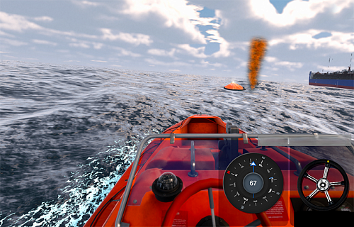 SRV Search and Rescue / Survival Crafts Simulator