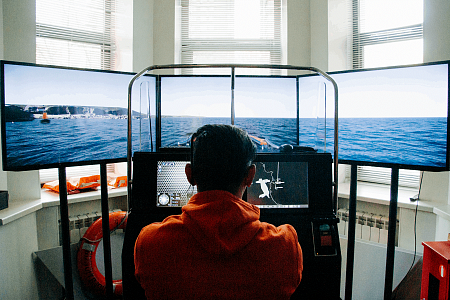 SCS Small and pleasure craft simulator