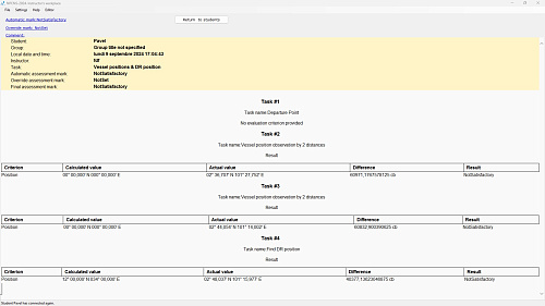 NPCNS Navigation Plotting and Celestial Navigation Simulator