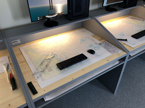 NPCNS Navigation Plotting and Celestial Navigation Simulator