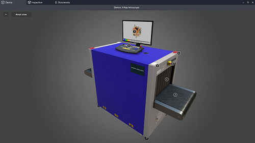 X-Ray Introscope Simulator