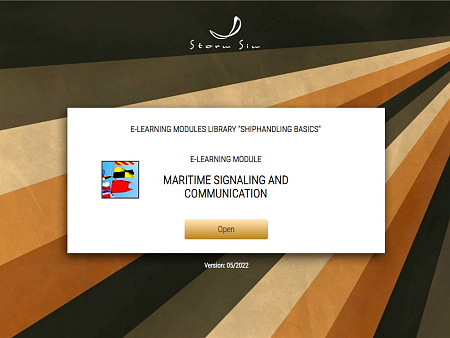 ELM Maritime signaling and communication