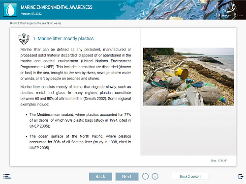 ELM Marine Environmental Awareness