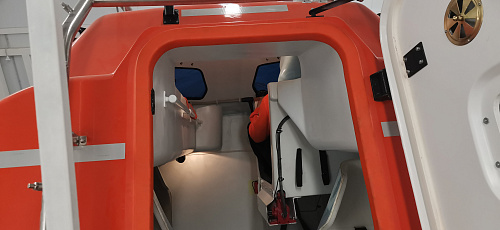 FFLBS-B Free fall lifeboat simulator (with real control organs, сlass B)
