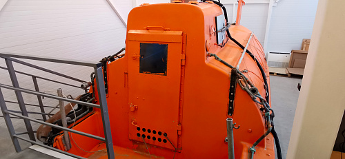 FFLBS-B Free fall lifeboat simulator (with real control organs, сlass B)