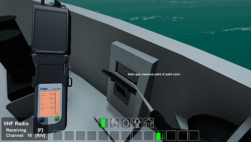 TRAINING PACKAGE FOR TANKER SHIPS PERSONNEL