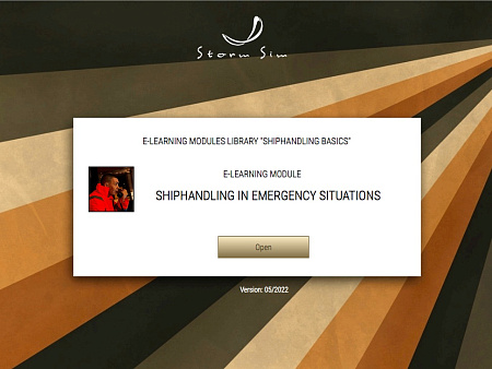 ELM Shiphandling in emergency situations