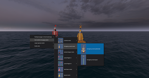 SSH Steering simulator for helmsman (ver. 3.0)