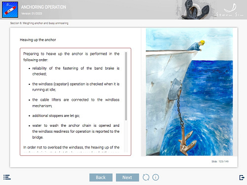 ELM Anchoring operations