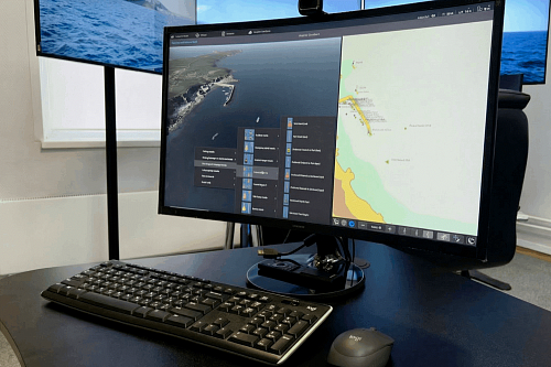 SCS Small and pleasure craft simulator