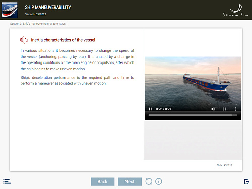 ELM Ship maneuverability