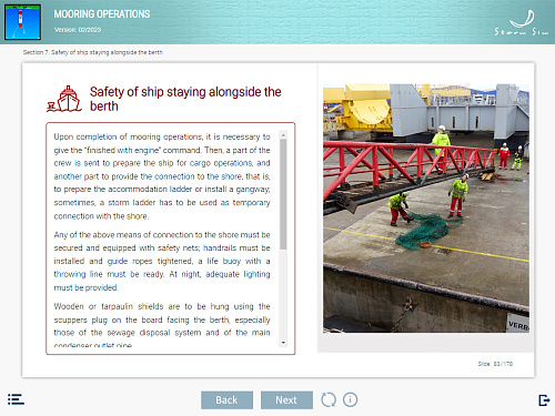 ELM Mooring operations