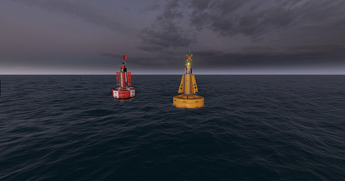 SSH Steering simulator for helmsman (ver. 3.0)