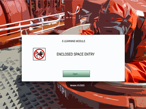 TRAINING PACKAGE FOR TANKER SHIPS PERSONNEL