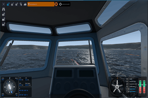 SCS Small and pleasure craft simulator